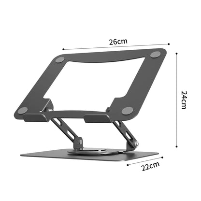 Adjustable Laptop Stand — Ergonomic Desk Riser for Posture & Productivity