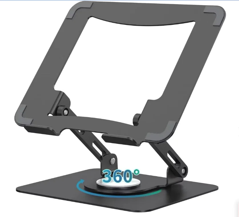 Adjustable Laptop Stand — Ergonomic Desk Riser for Posture & Productivity