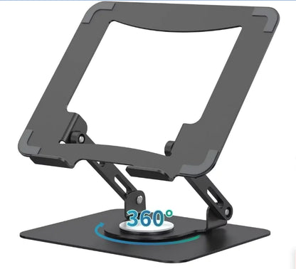 Adjustable Laptop Stand — Ergonomic Desk Riser for Posture & Productivity