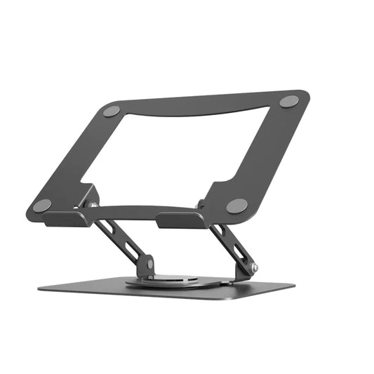 Adjustable Laptop Stand — Ergonomic Desk Riser for Posture & Productivity